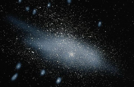 銀河系已“死亡”？我們生活在僵尸星系