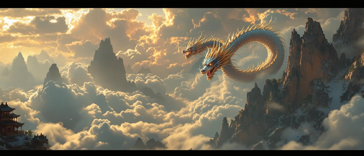 东方奇幻：山海经传说 - 轮播背景图 - 在线视频